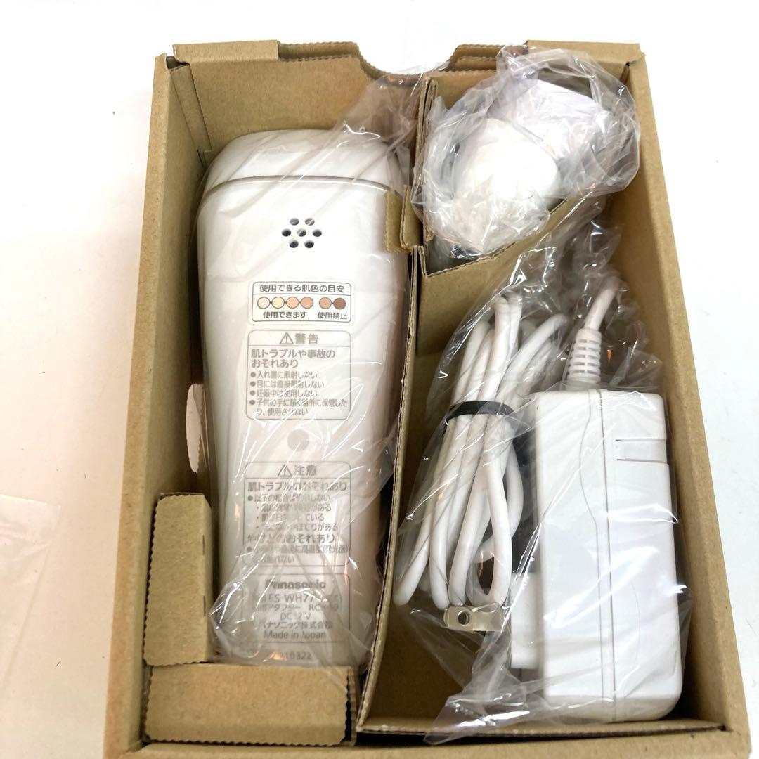 B340-21 Panasonic ES-WH77 脱毛器 ボディ＆フェイス用