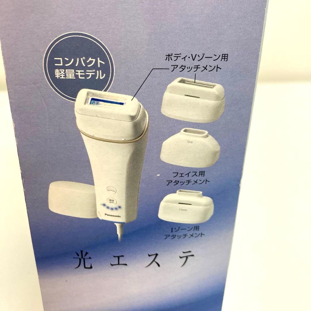 B340-21 Panasonic ES-WH77 脱毛器 ボディ＆フェイス用