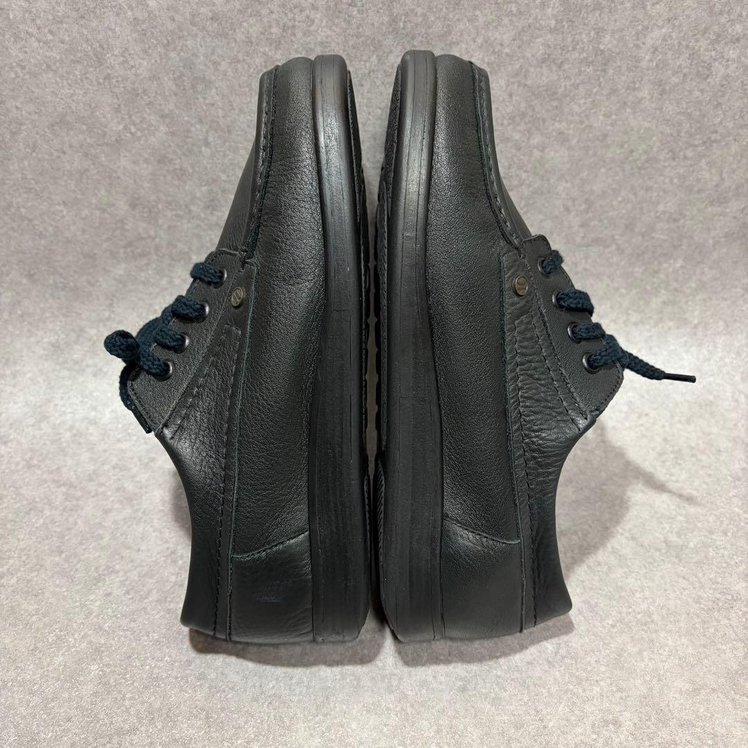 ヤコフォーム コンフォート レザーシューズ ブラック 外反母趾