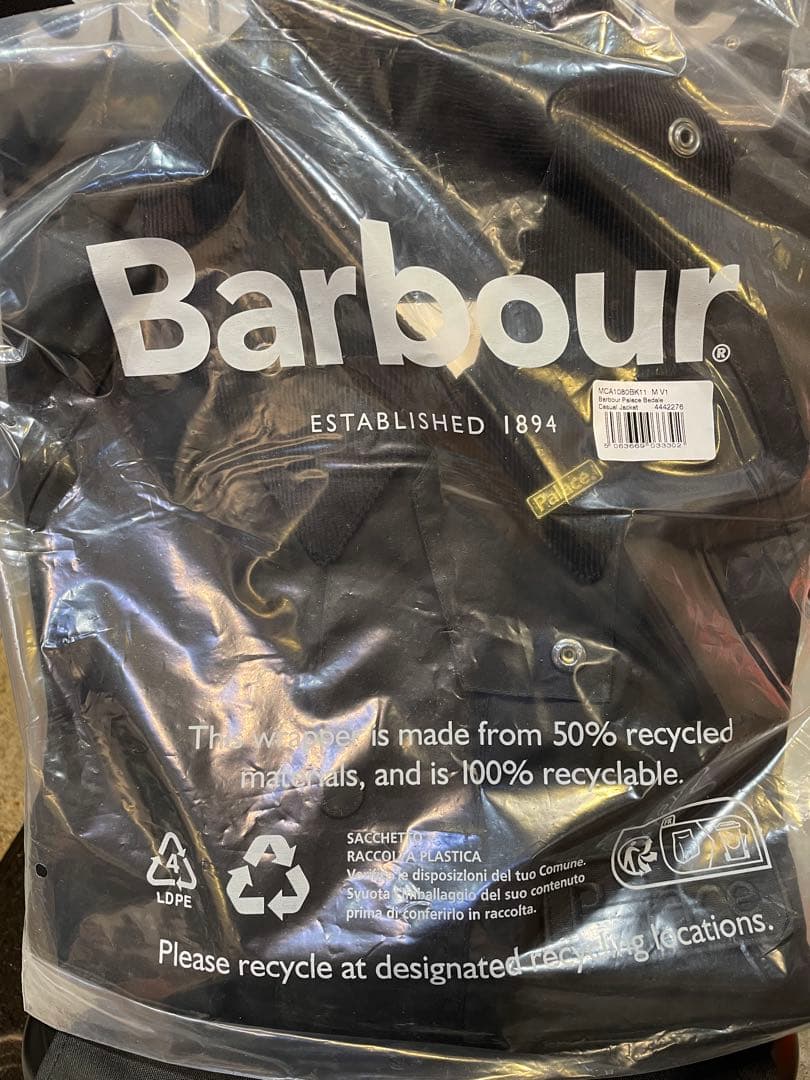 ジャケット・アウター PALACE Barbour Bedale Casual Jacket M