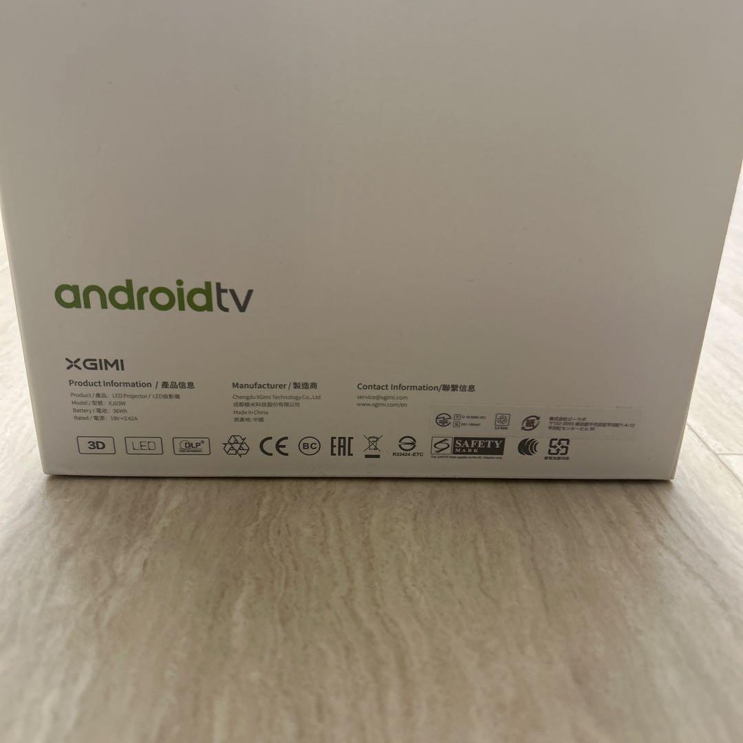 X GIMI MOGO プロジェクター 美品