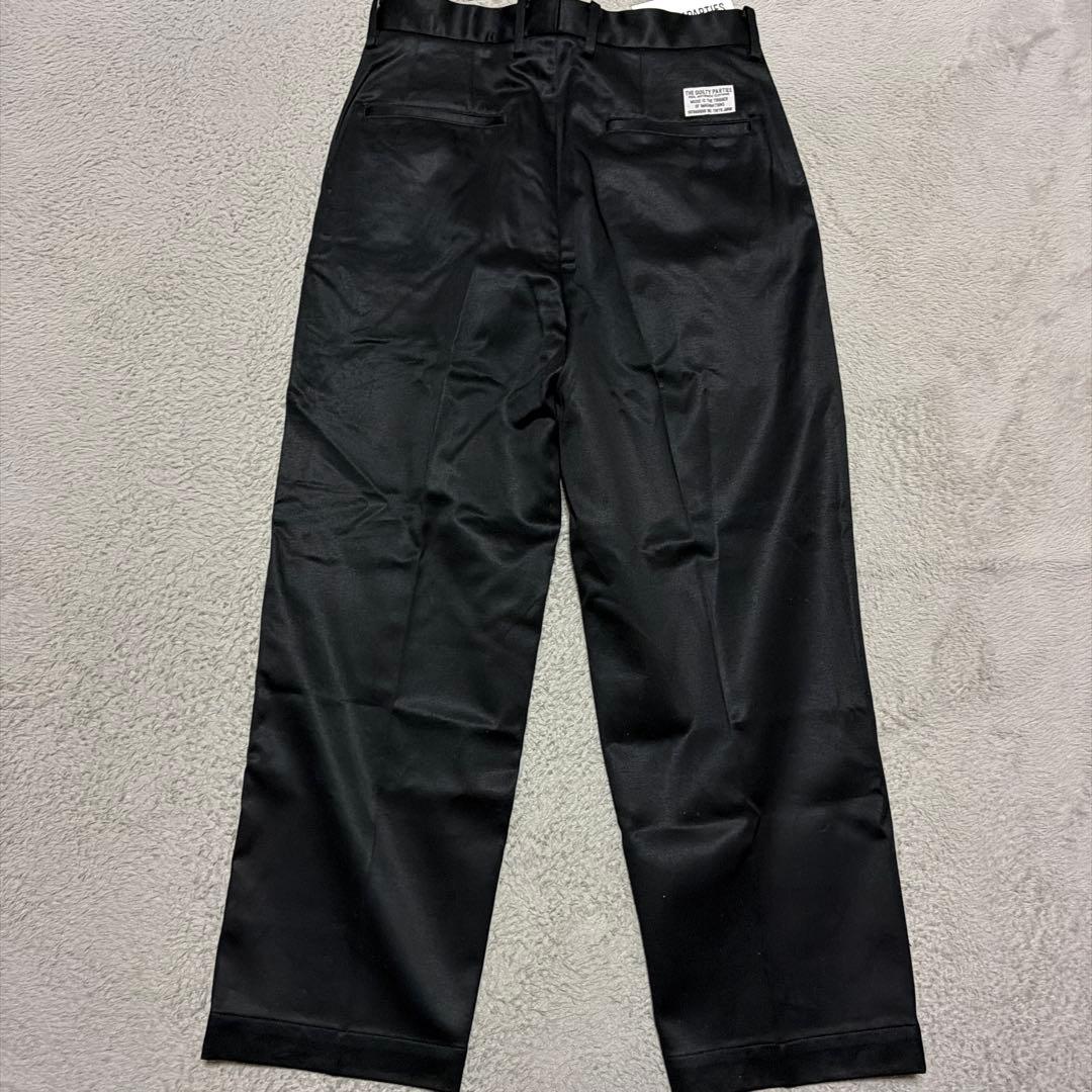 24ss WACKO MARIA タック　チノパン　パンツ　ワコマリア　M