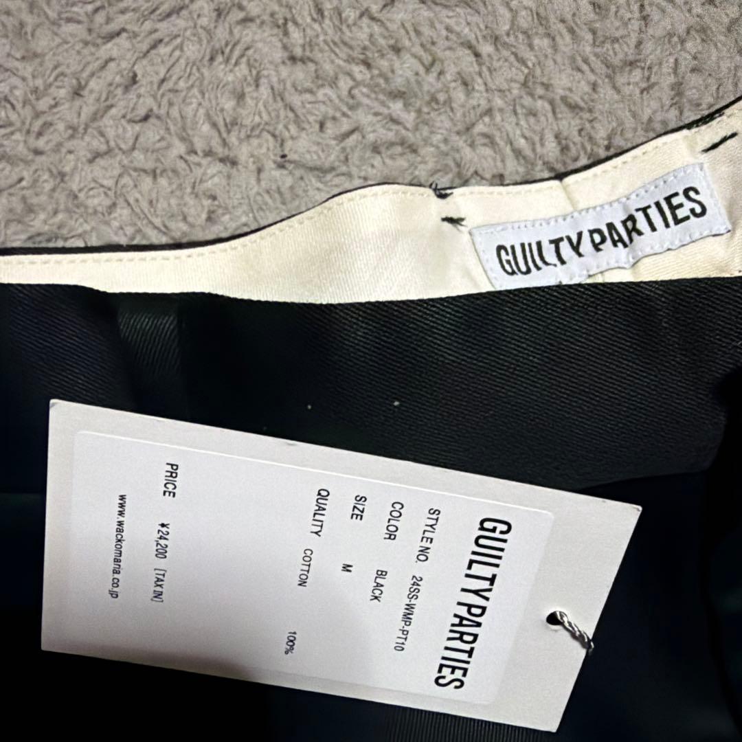 24ss WACKO MARIA タック　チノパン　パンツ　ワコマリア　M