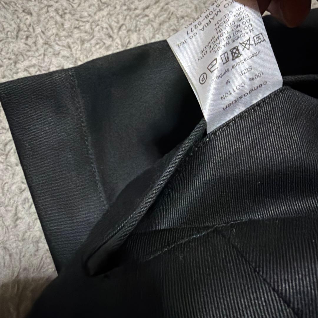 24ss WACKO MARIA タック　チノパン　パンツ　ワコマリア　M