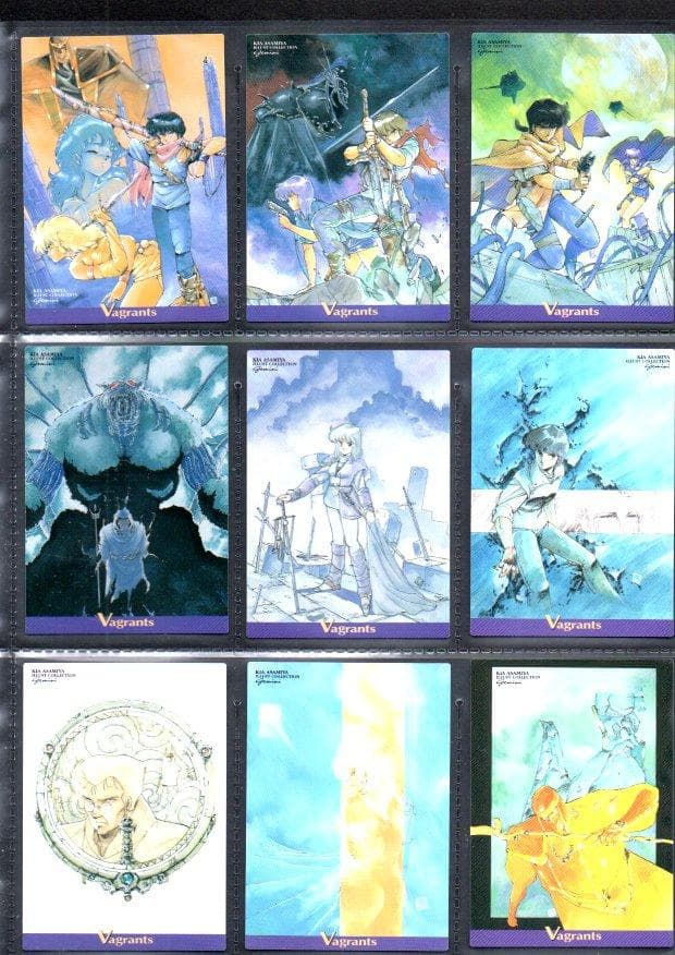 麻宮騎亜X菊池通隆　スタジオトロン イラストコレクション　 カードダスマスターズ