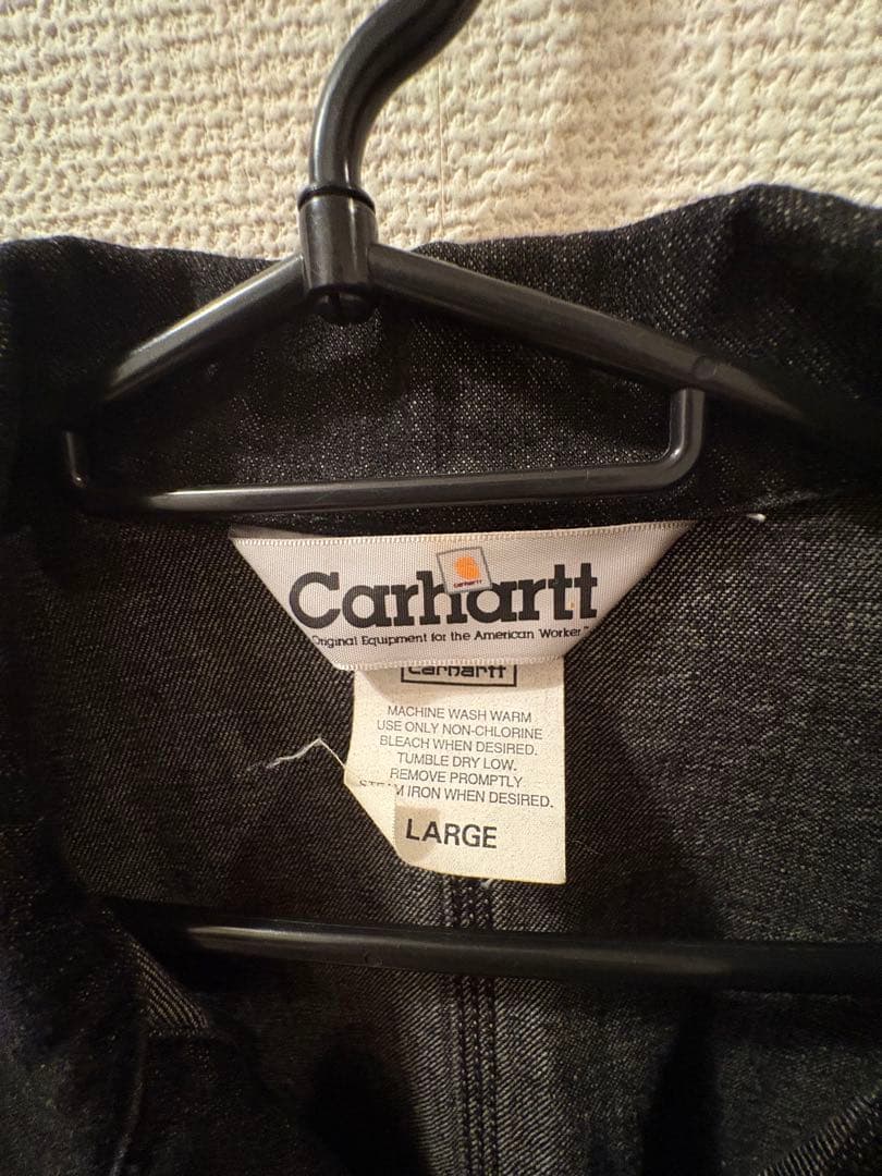 Carhartt カバーオール ダークデニム L