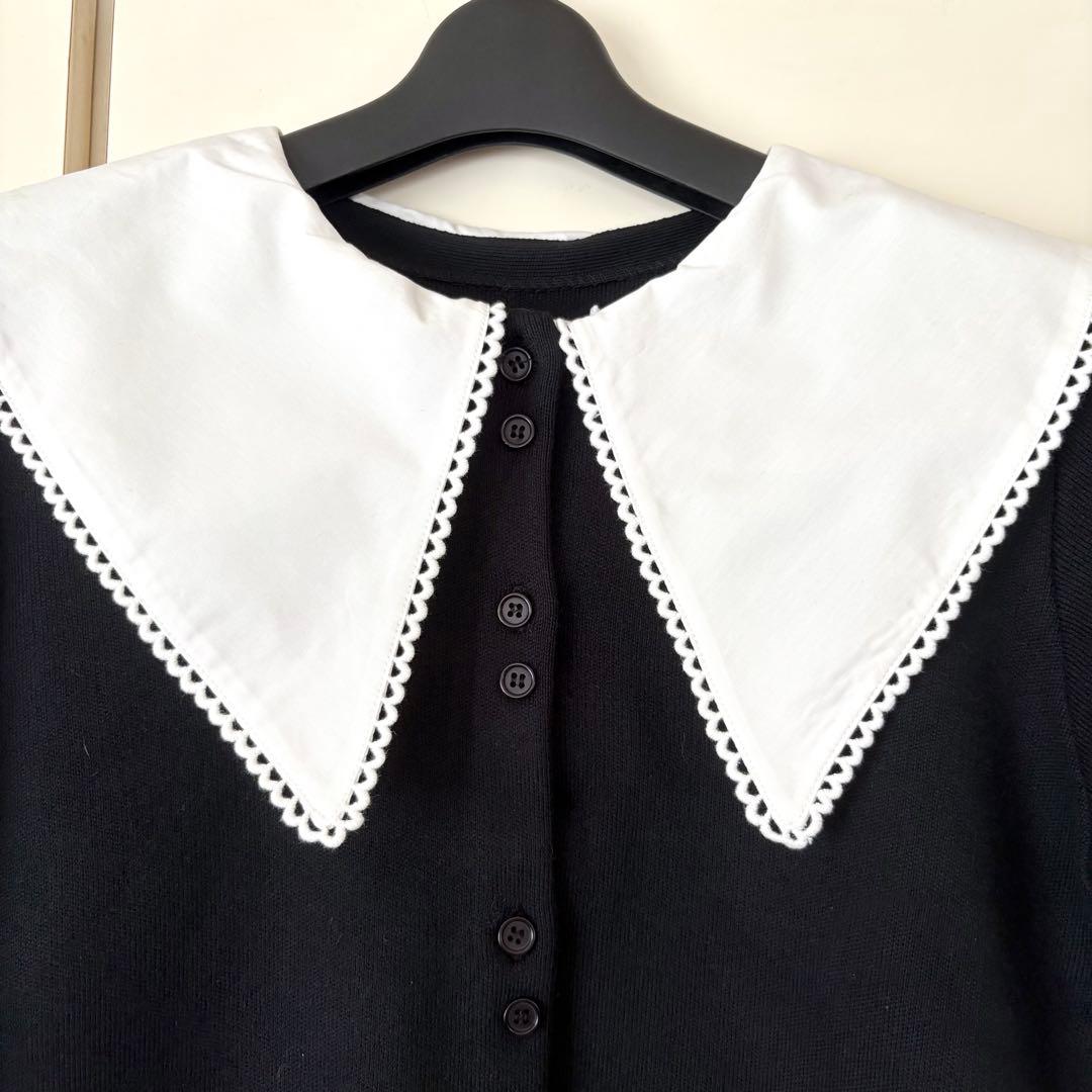タグ付き新品 bibiy PATTY PILGRIM TOP ニット ブラック