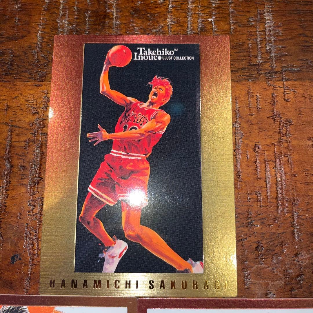 【レア】SLAM DUNK CARDDASS MASTERS SP1-5 コンプ