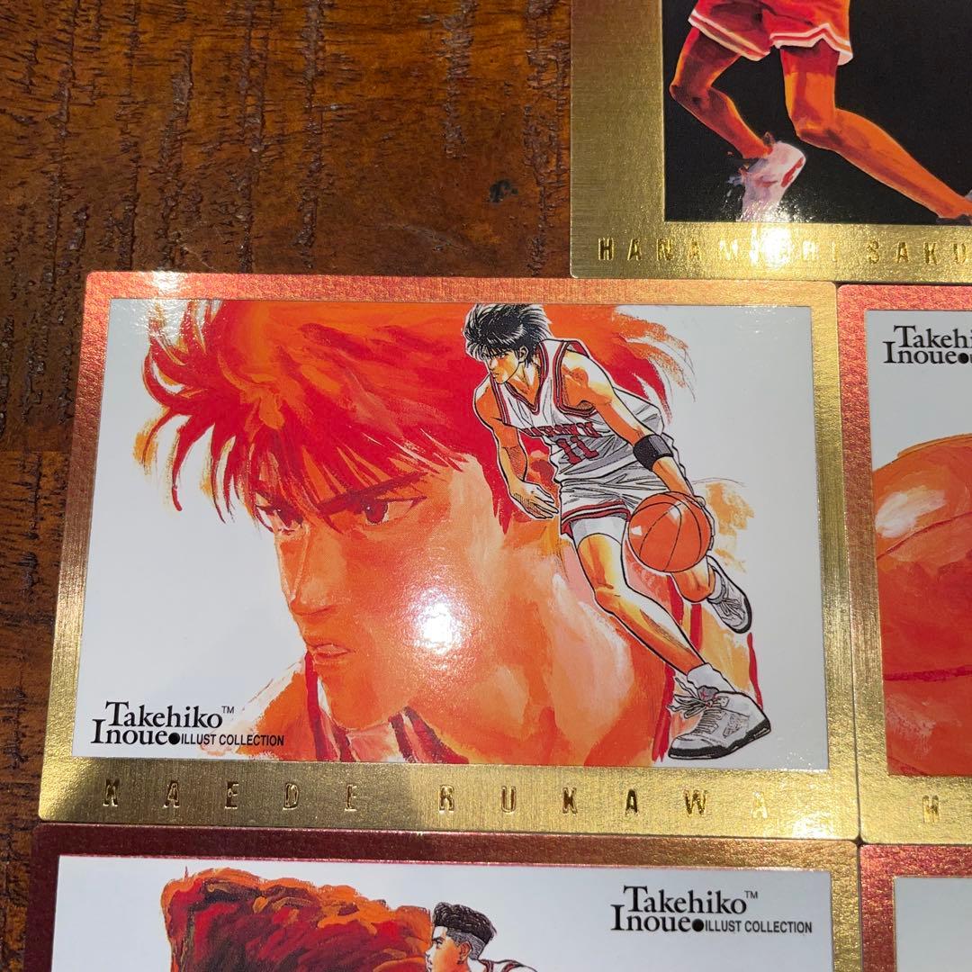 【レア】SLAM DUNK CARDDASS MASTERS SP1-5 コンプ