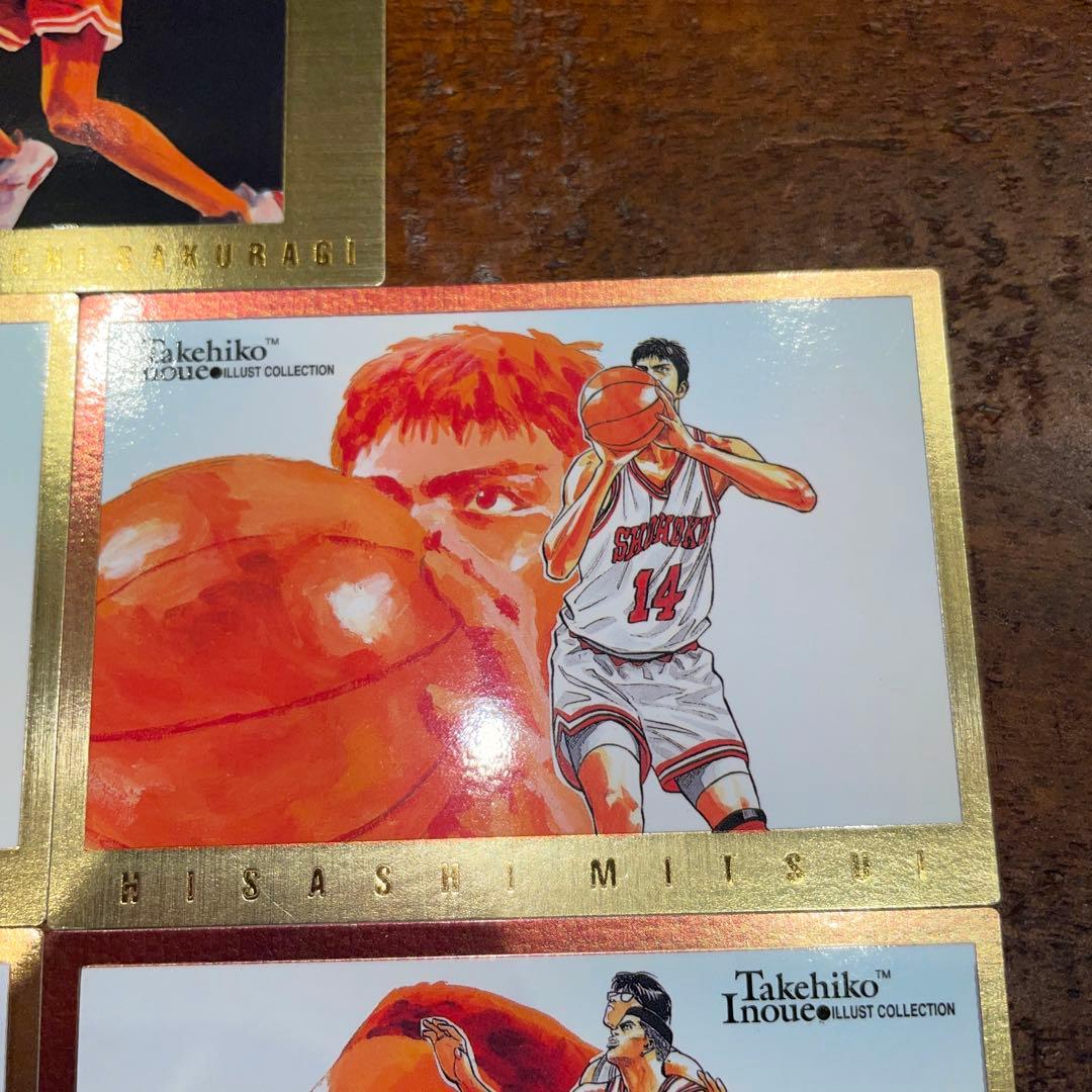 【レア】SLAM DUNK CARDDASS MASTERS SP1-5 コンプ