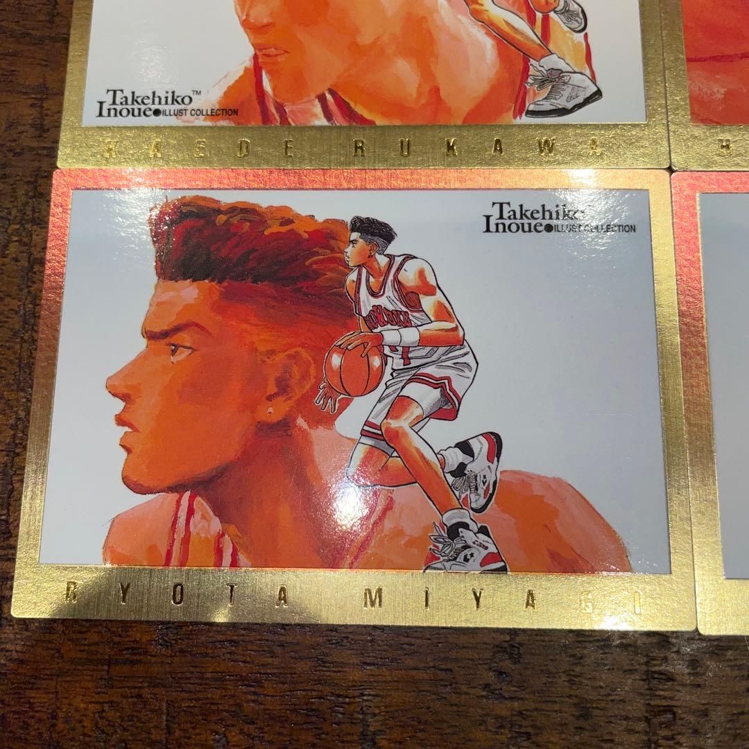 【レア】SLAM DUNK CARDDASS MASTERS SP1-5 コンプ