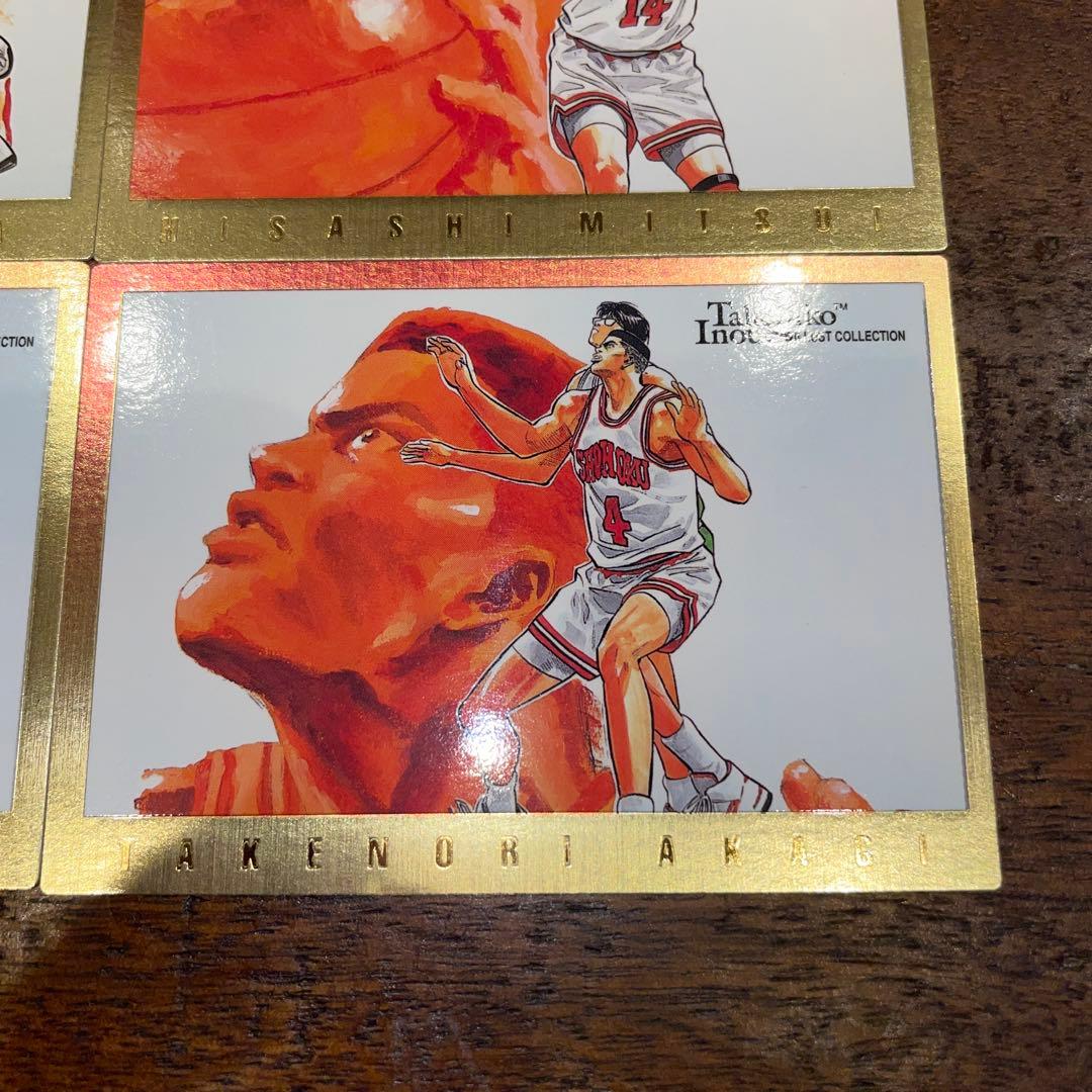 【レア】SLAM DUNK CARDDASS MASTERS SP1-5 コンプ