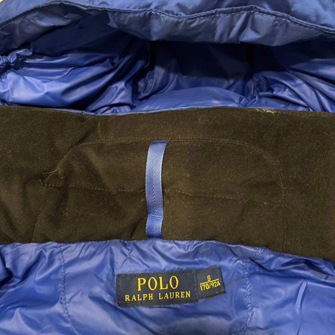 ポロ・ラルフローレン ダウンベスト USAパッチ付き