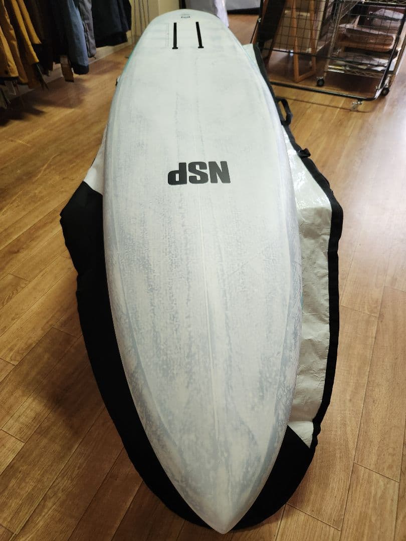 NSP 　BLUEFIN 7'6\" 95L ほぼ新品同様