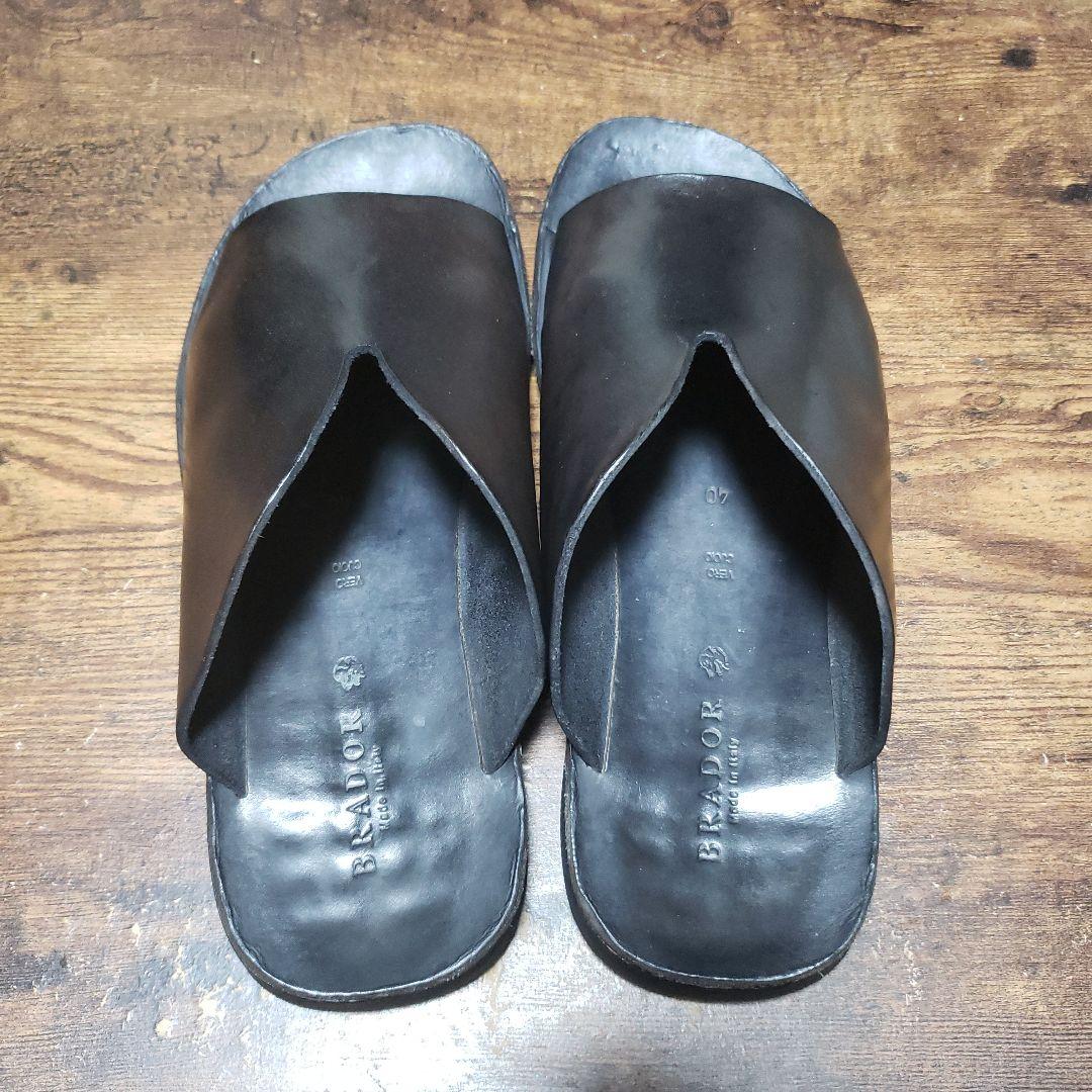 BRADORブラドール レザーサンダル