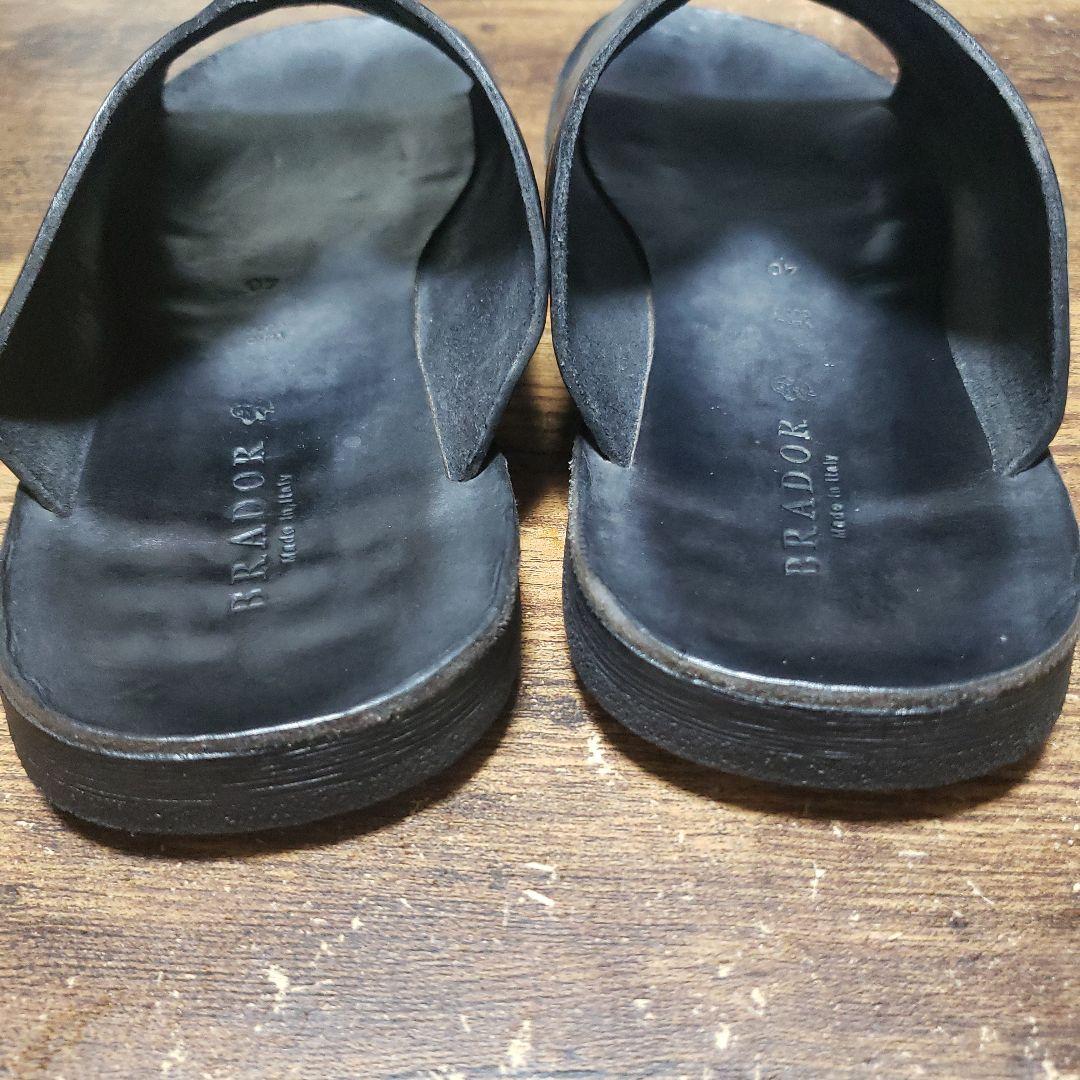 BRADORブラドール レザーサンダル