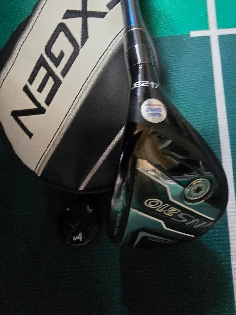 ジ*ボ様 NEXGEN NS210 DR＋U4 ２本セット