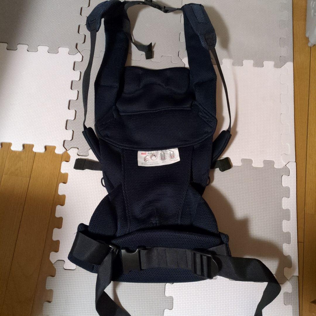 美品　エールベベ　抱っこ紐