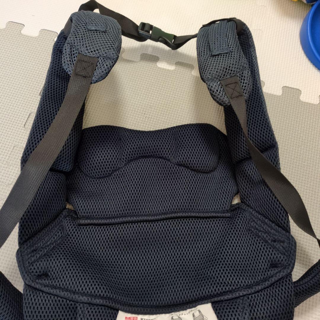 美品　エールベベ　抱っこ紐