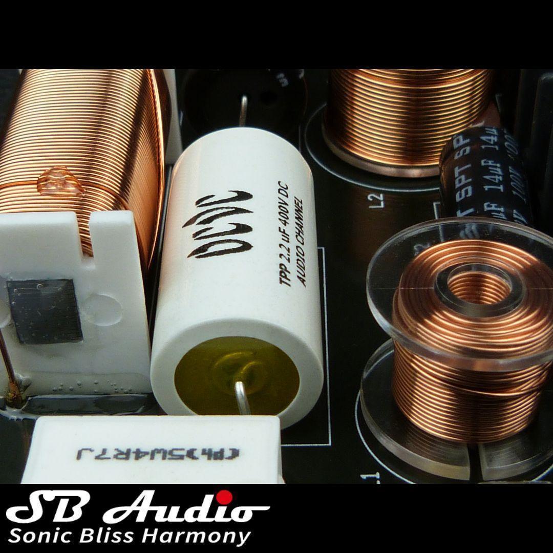 3way パッシブ クロスオーバー ネットワーク ハイパス ローパス フィルター