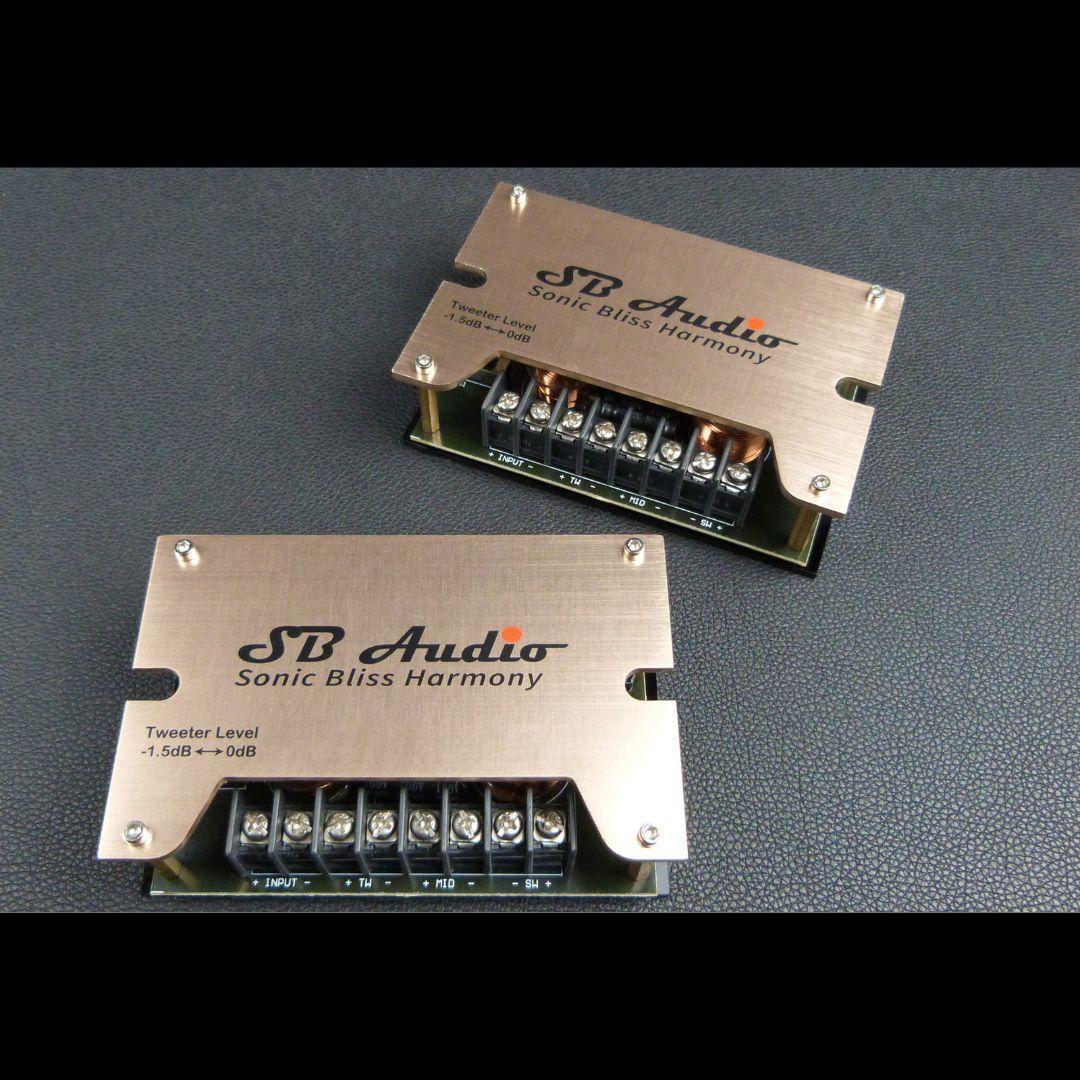 3way パッシブ クロスオーバー ネットワーク ハイパス ローパス フィルター