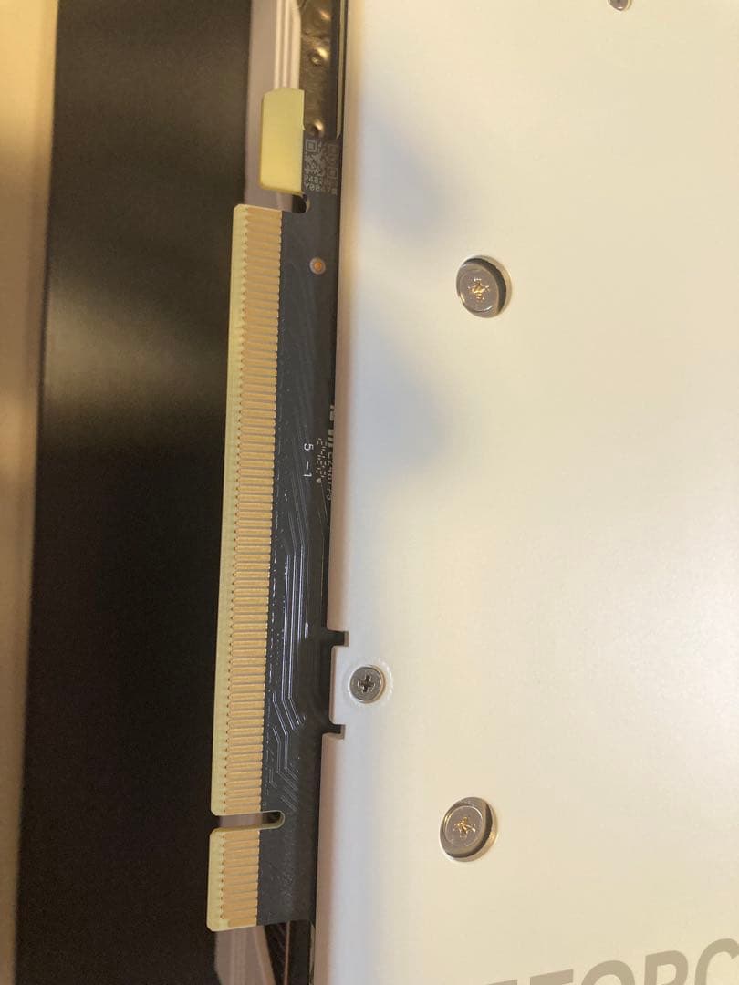 グラフィックボード・グラボ・ビデオカード PALIT GAMINGPRO White RTX 4070 Ti SUPER