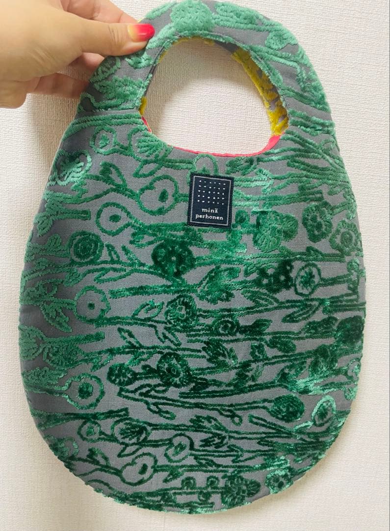 j*n様 【ミナペルホネン】　エッグバッグ　オーダーメイド