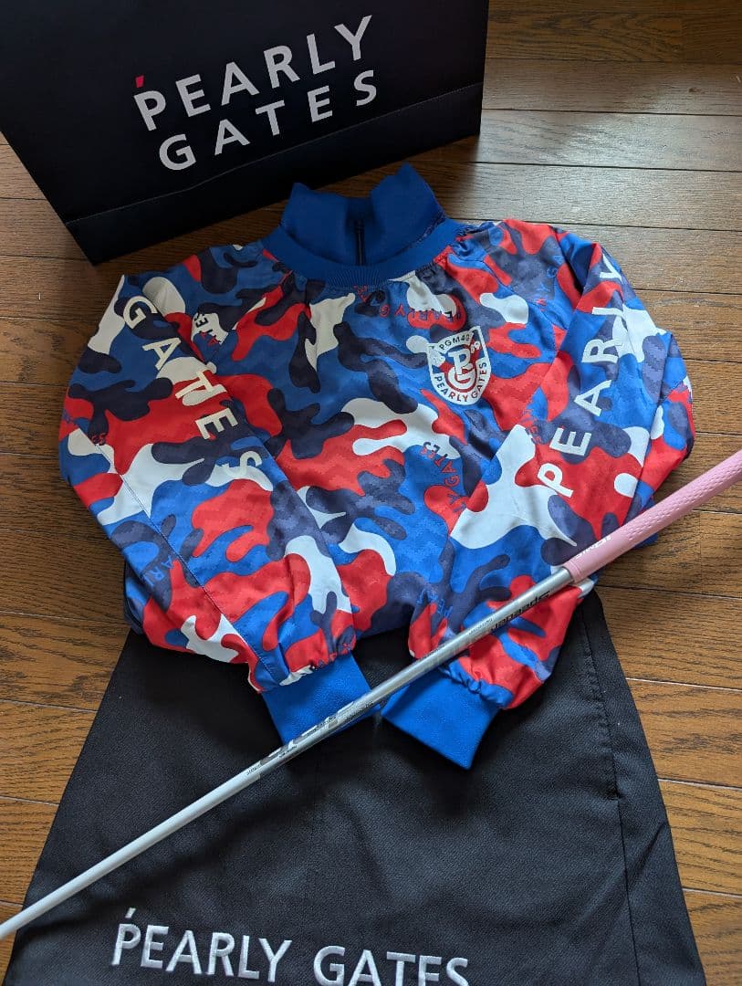 ♥パーリーゲイツ、迷彩柄、スニード