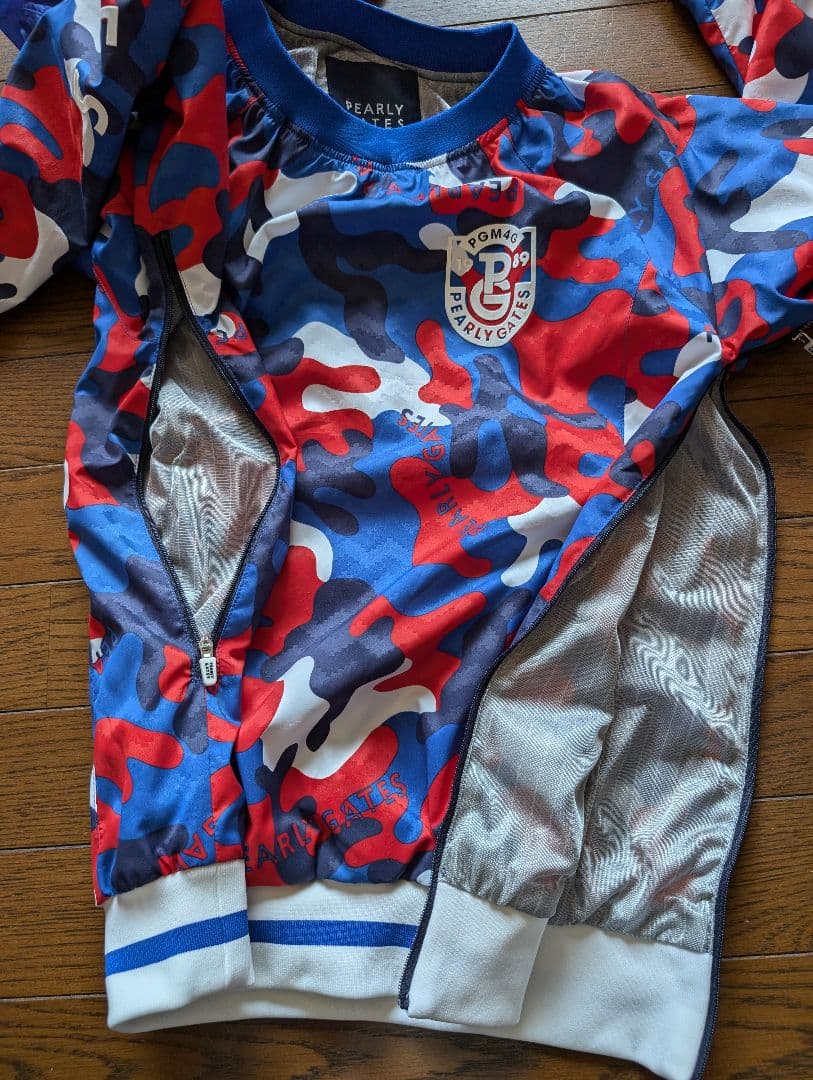 ♥パーリーゲイツ、迷彩柄、スニード