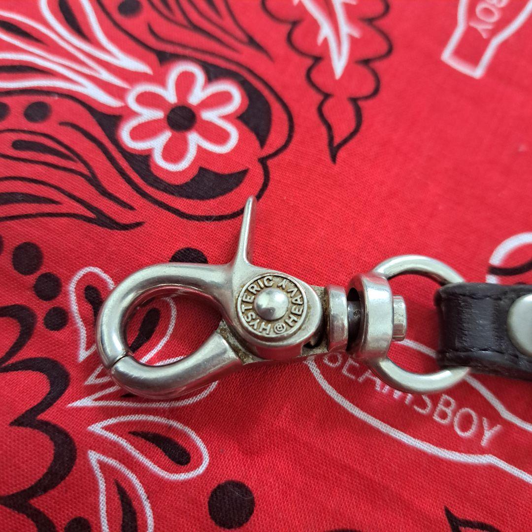 【貴重】ヒステリックグラマー ウォレットチェーン HYSTERICGLAMOUR