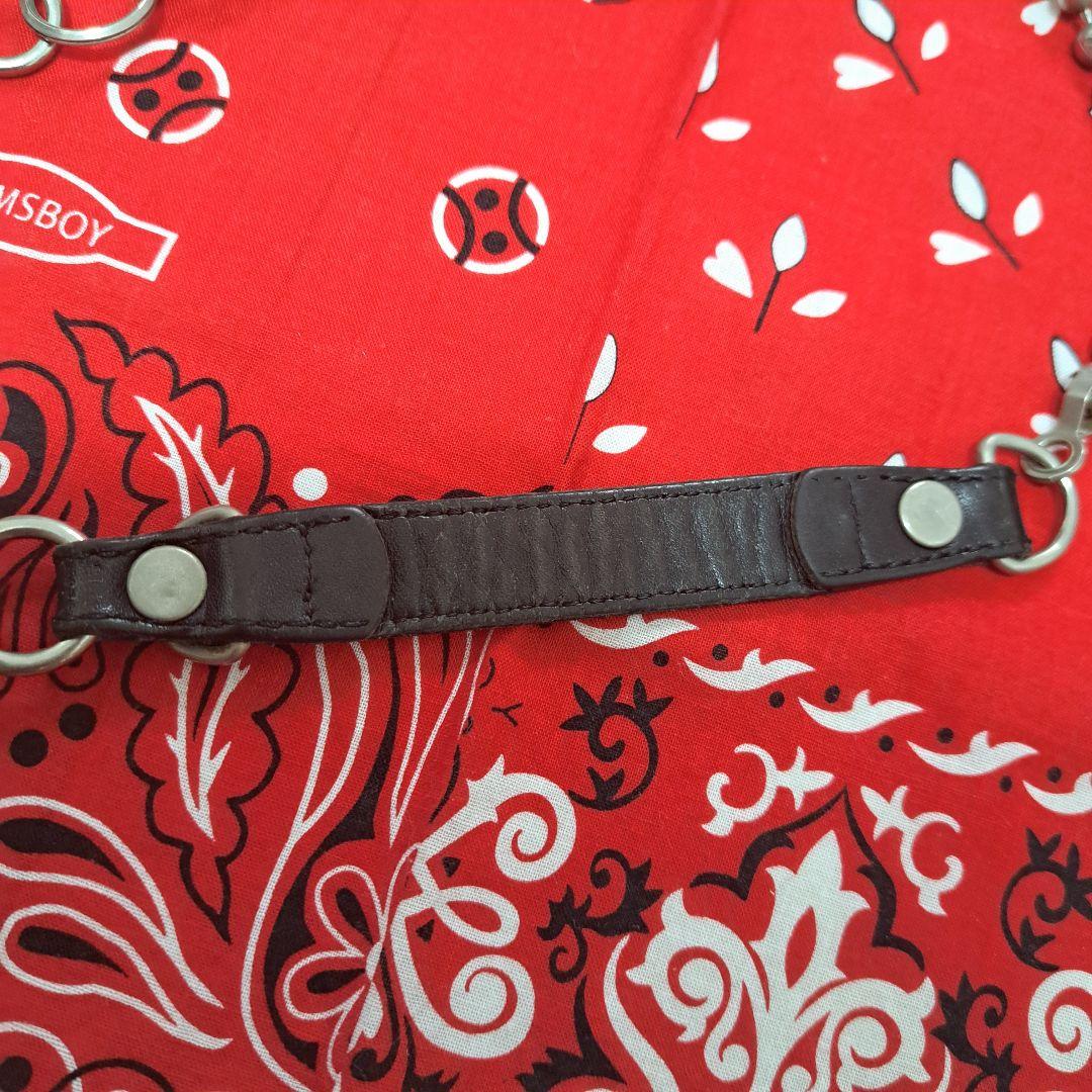 【貴重】ヒステリックグラマー ウォレットチェーン HYSTERICGLAMOUR