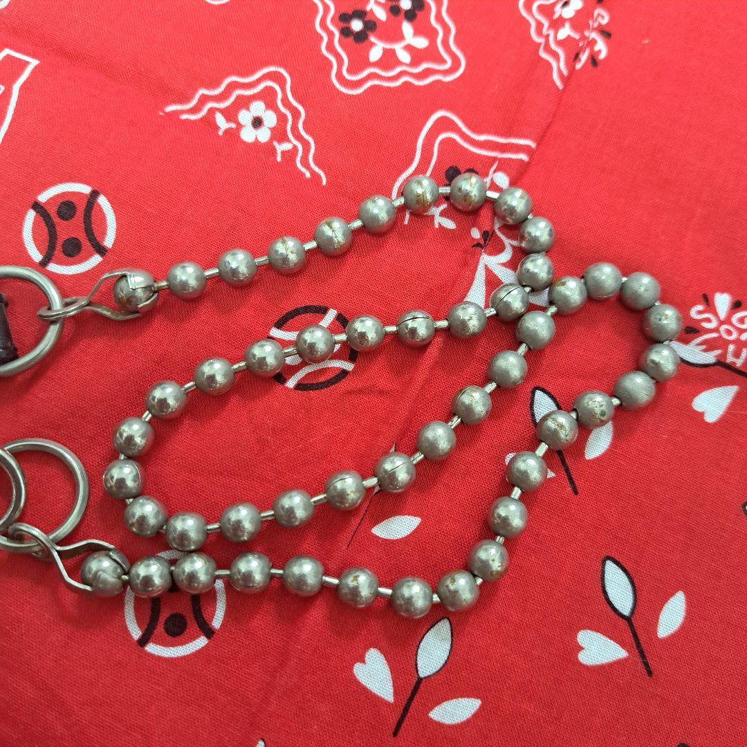 【貴重】ヒステリックグラマー ウォレットチェーン HYSTERICGLAMOUR