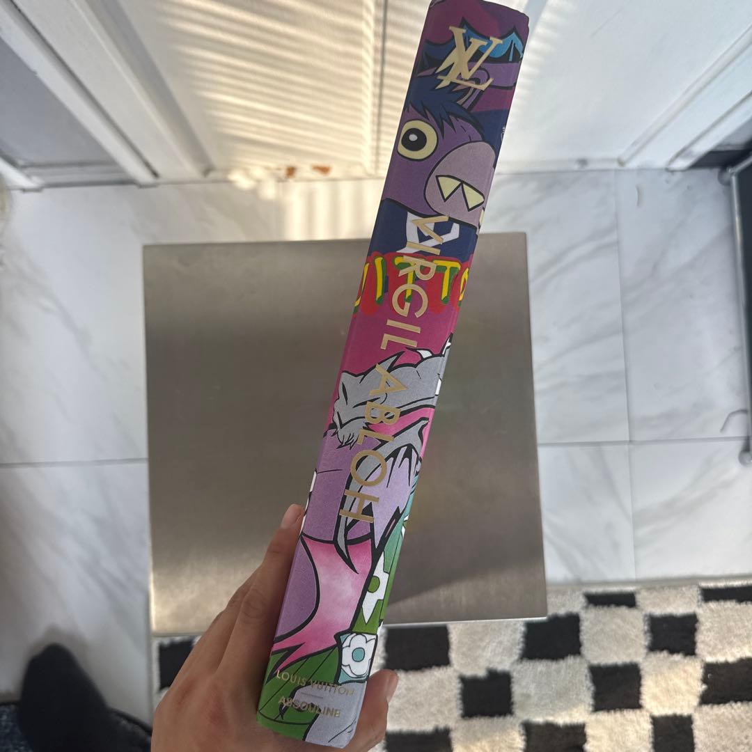 LOUIS VUITTON VIRGIL ABLOH 大型本