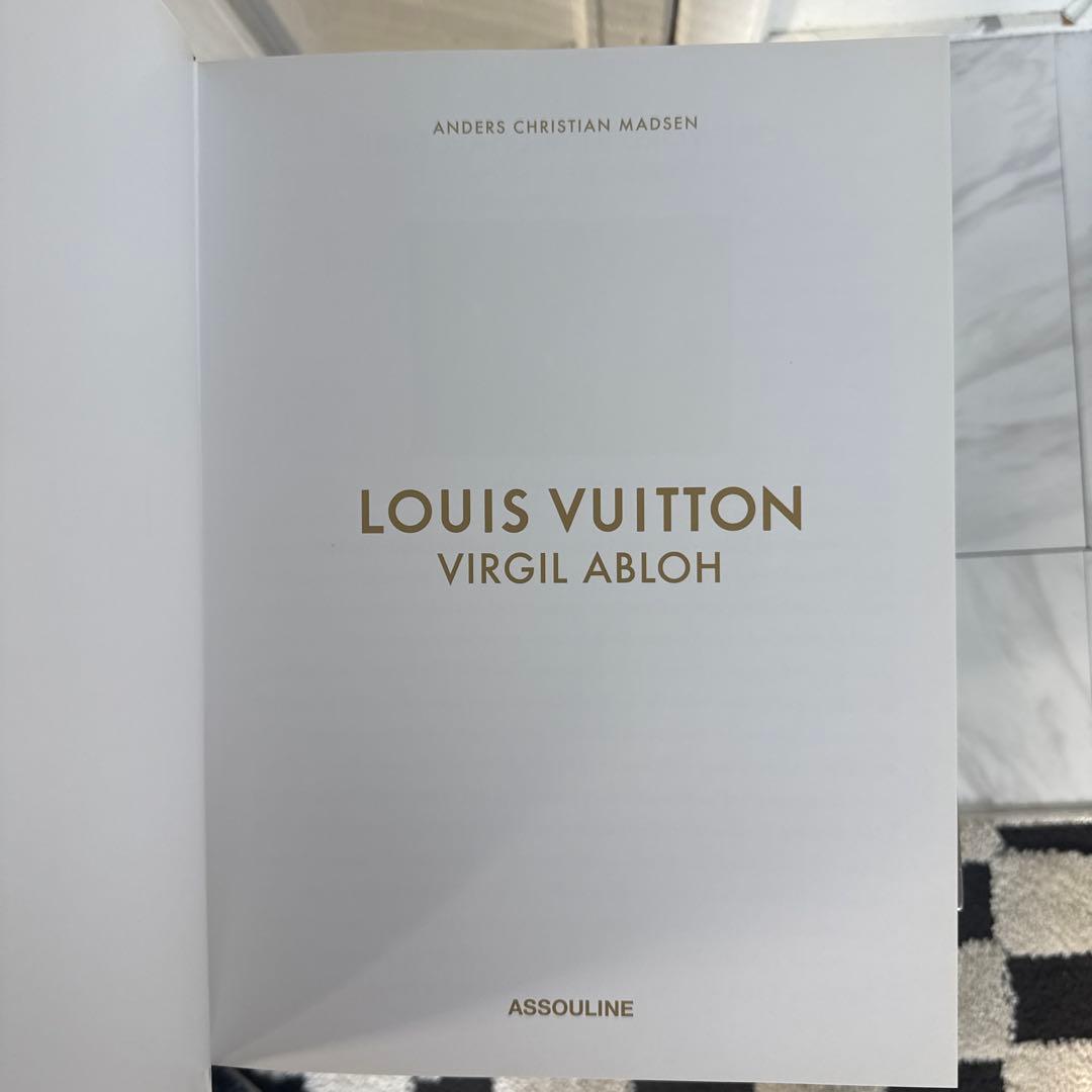 LOUIS VUITTON VIRGIL ABLOH 大型本