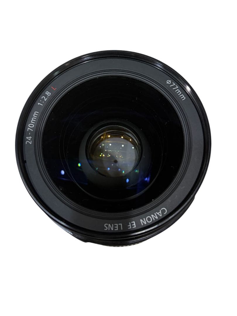 Canon EF 24-70mm 1:2.8L USM ズームレンズ　ジャンク品
