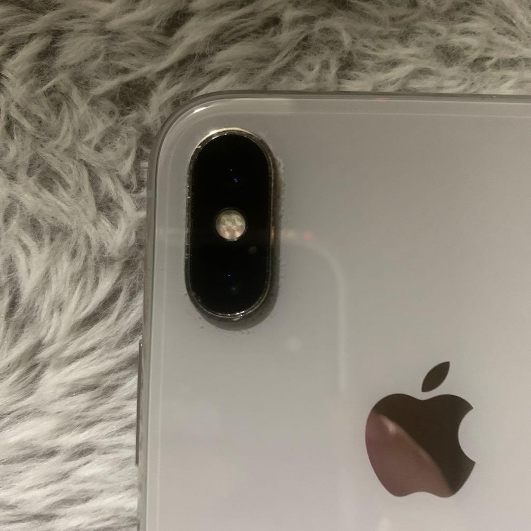 Apple iPhone X シルバー 本体♡♡やんころさん♡♡専用