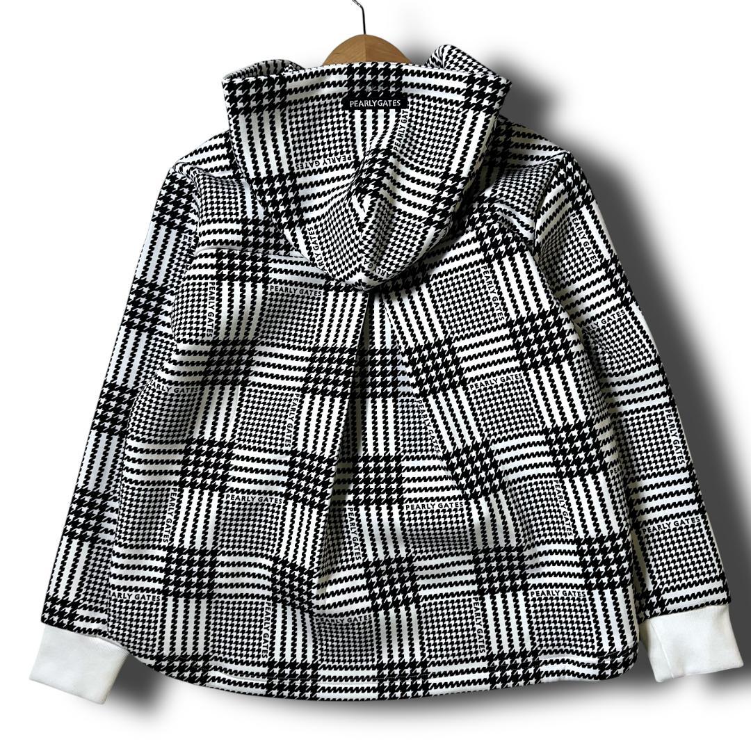 0 パーリーゲイツ 日本製 NO モノフィラエアクッション フルジップパーカー