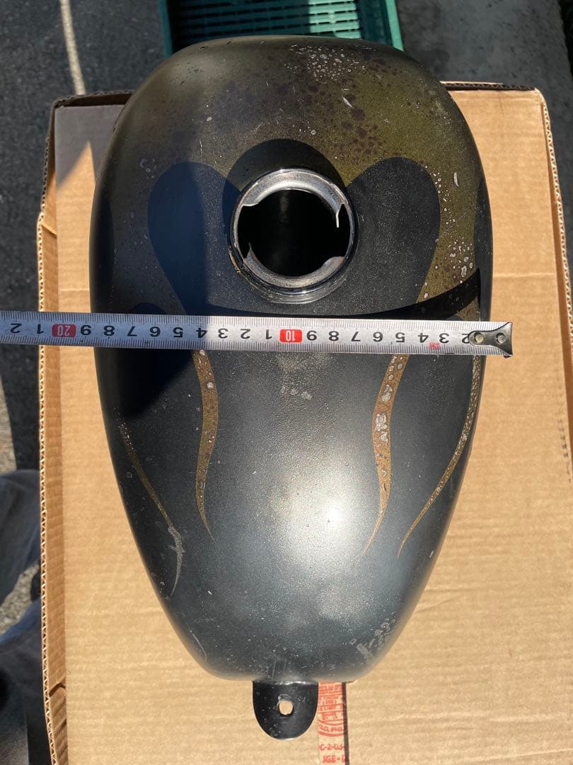 ピーナッツタンク　ショベルに使用