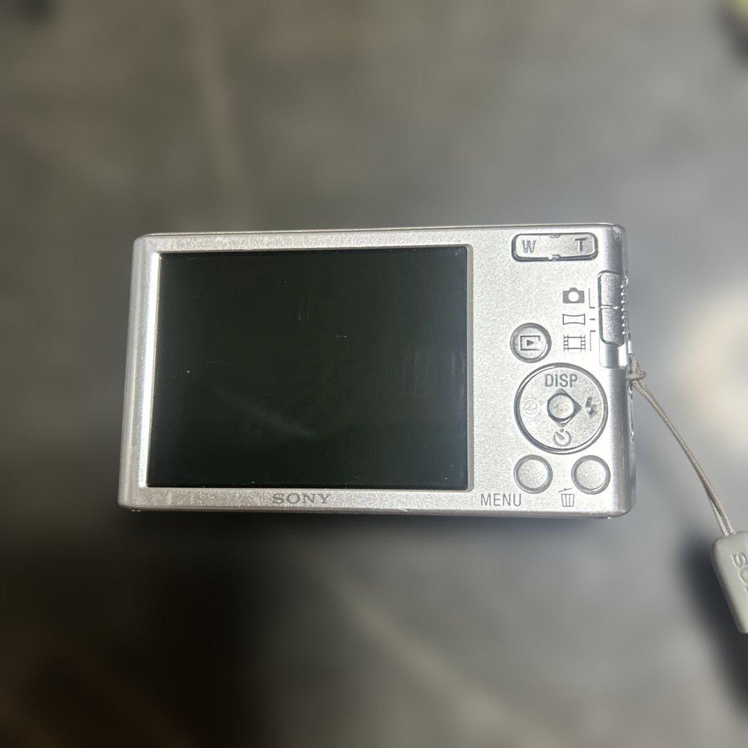SONY デジタルカメラ　Cyber-shot　DSC-W830　シルバー