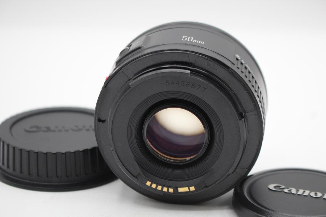 Canon キャノン EF 50mm F1.8 II◆8877