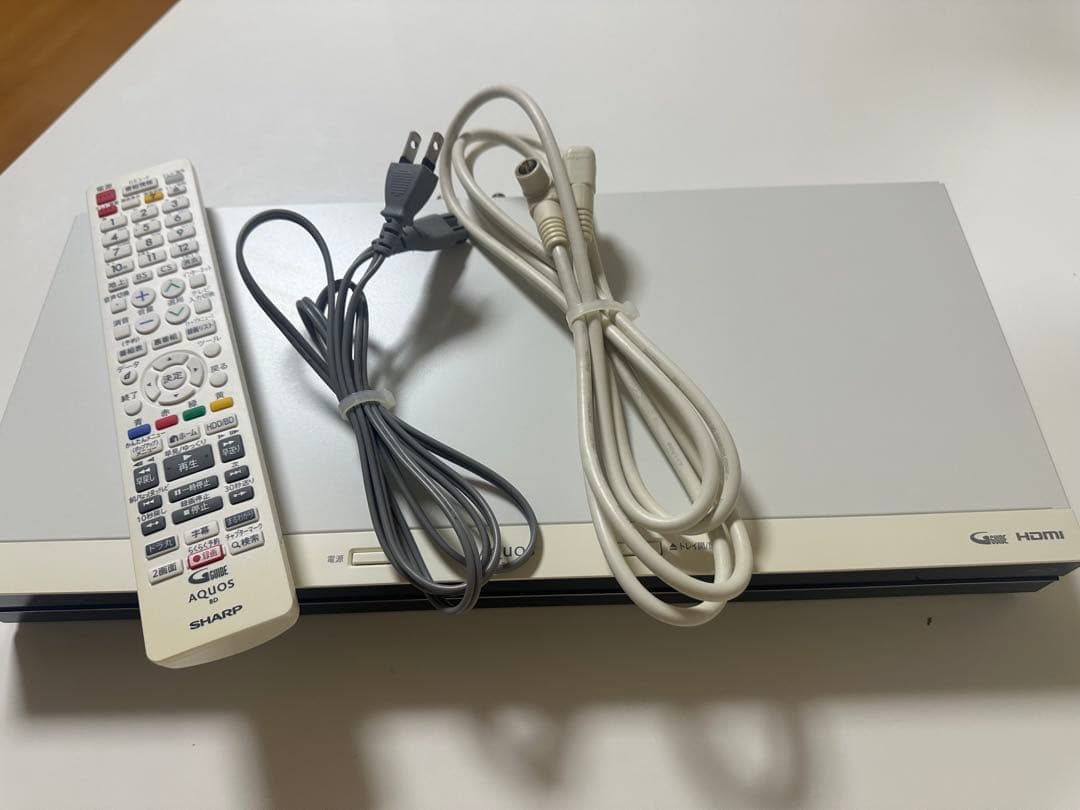 AQUOS ブルーレイレコーダー　BD-WW1200