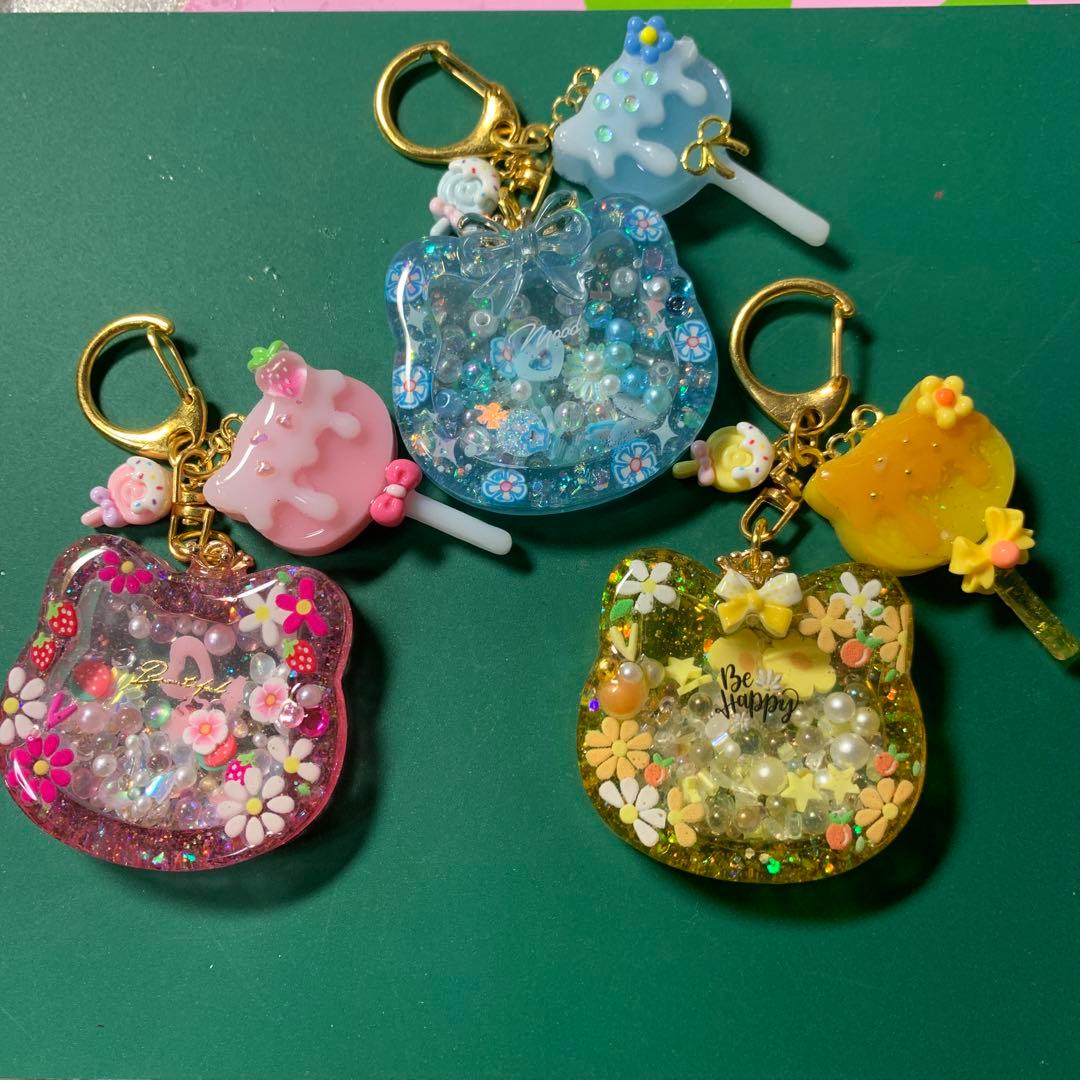 ゆゆ　シャカシャカキーホルダー