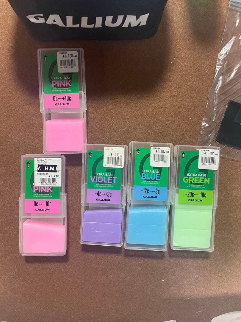 REBRU #27 #28 #31 ワックス等セット　レブラ　ブラシ