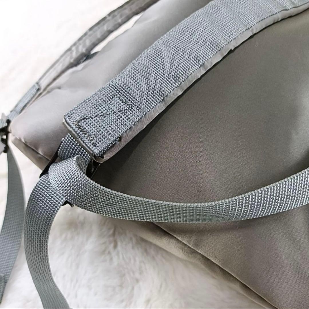 美品　シルバーporterタンカーリュック