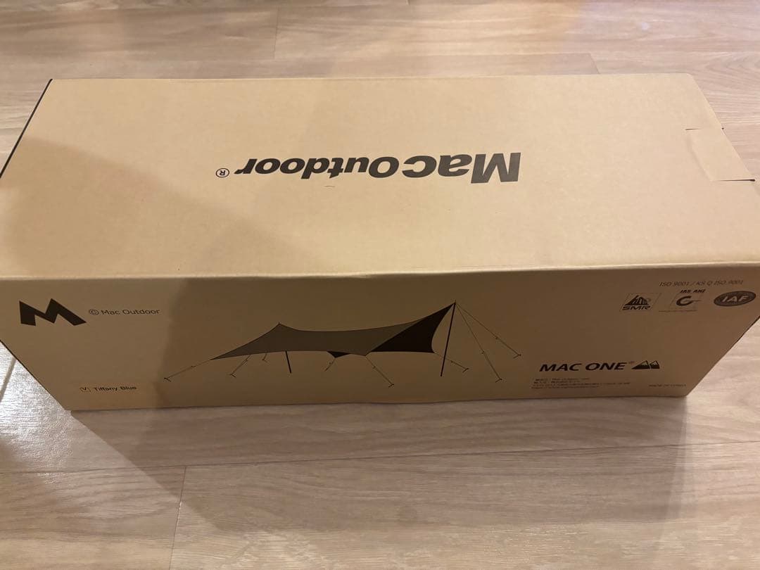 GAHGA MacOne Hexa Lタープ EIGHT×GAHGAコラボ