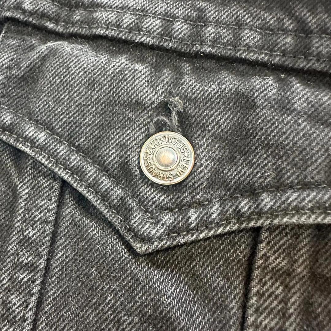 サイズ46 リーバイス 75505 0260 ブラック Levi's カナダ製