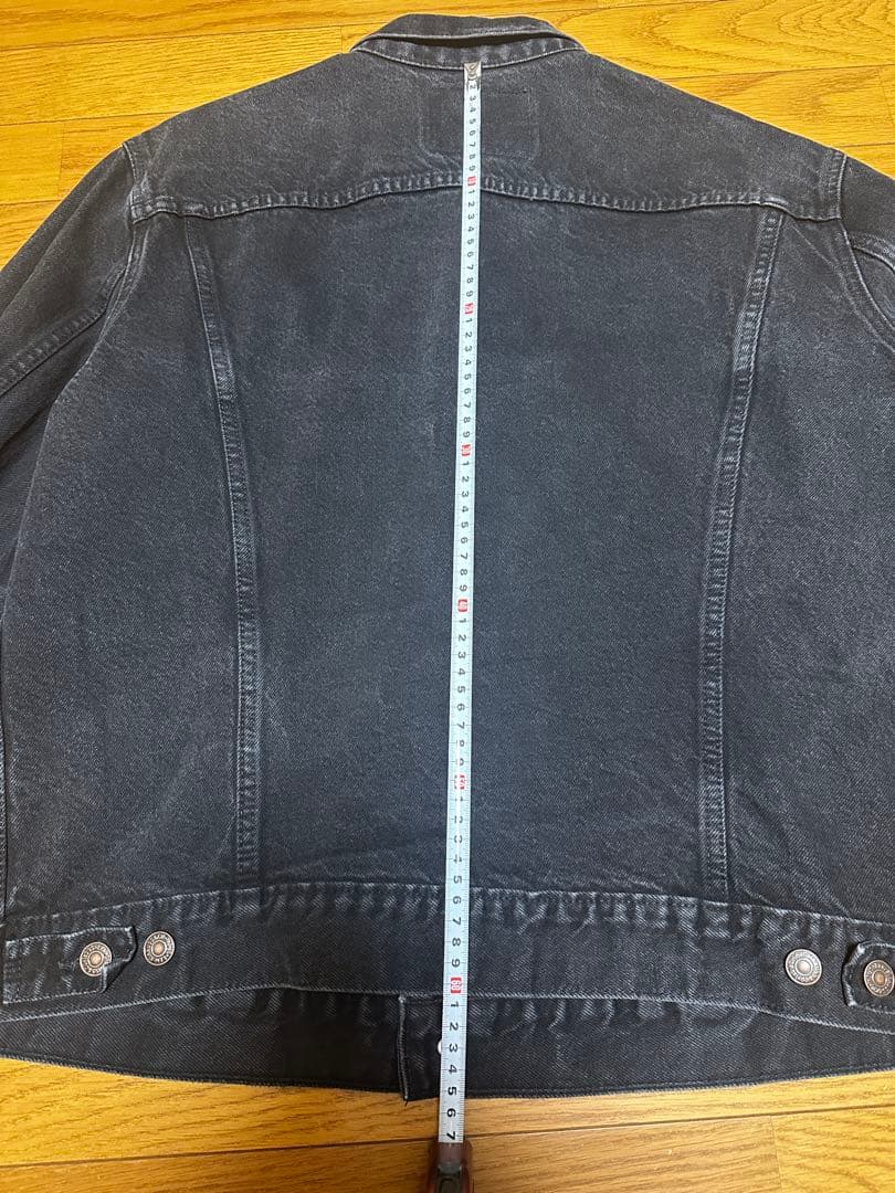 サイズ46 リーバイス 75505 0260 ブラック Levi's カナダ製