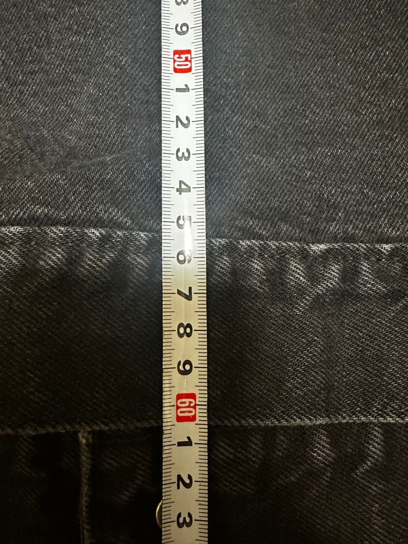 サイズ46 リーバイス 75505 0260 ブラック Levi's カナダ製