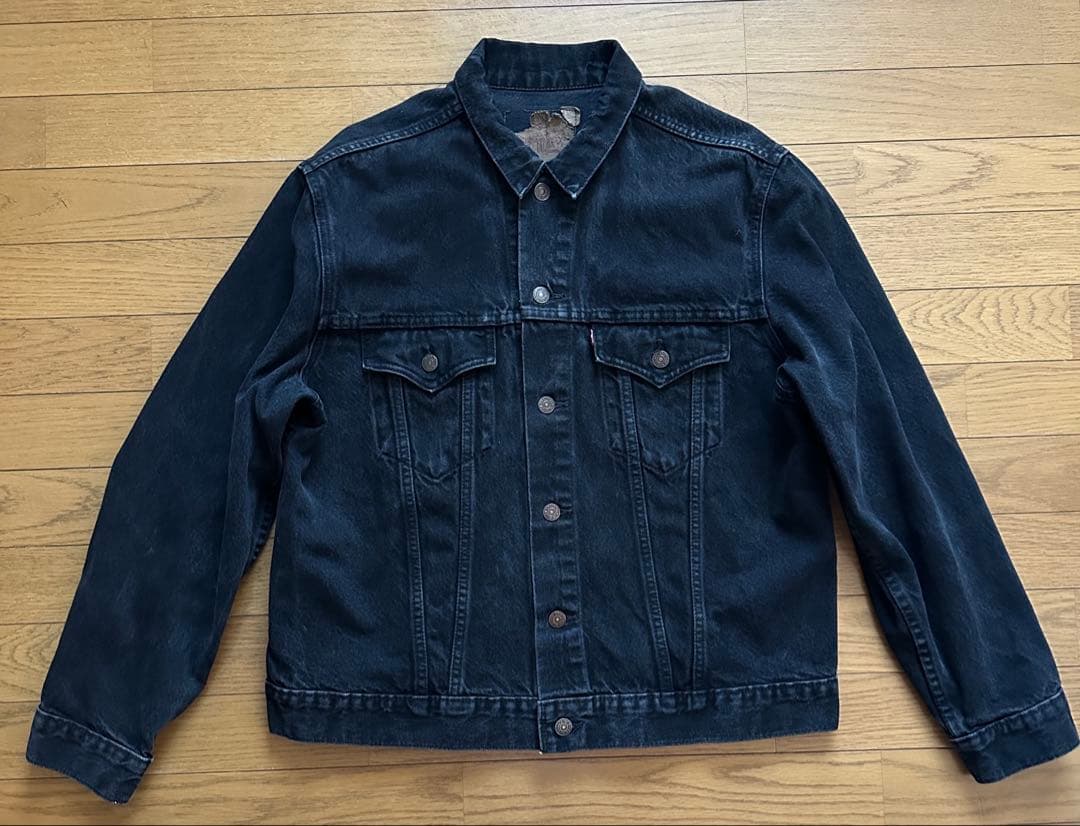 サイズ46 リーバイス 75505 0260 ブラック Levi's カナダ製