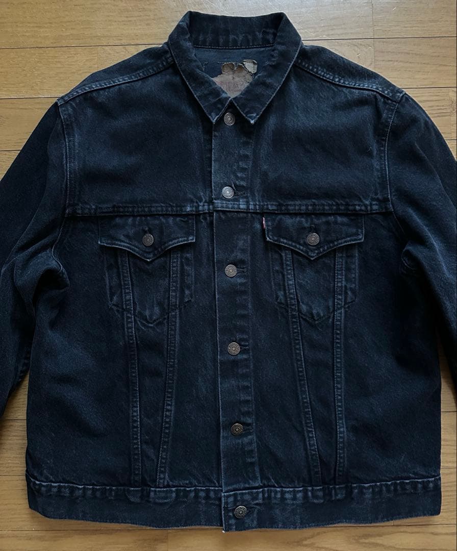 サイズ46 リーバイス 75505 0260 ブラック Levi's カナダ製